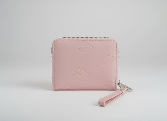 Billetera Rosa Oreiro Love