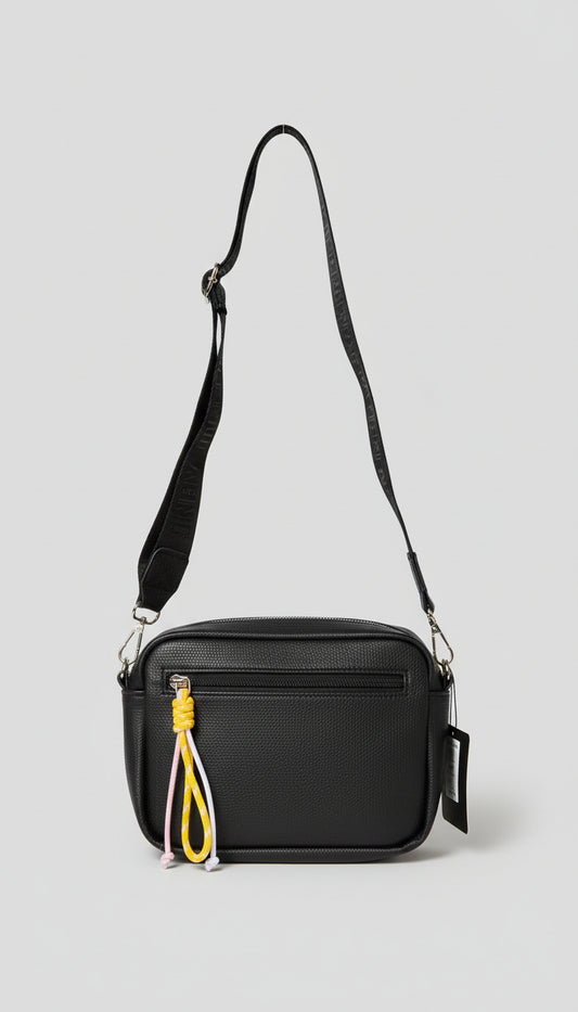 Bandolera Negra Trendy