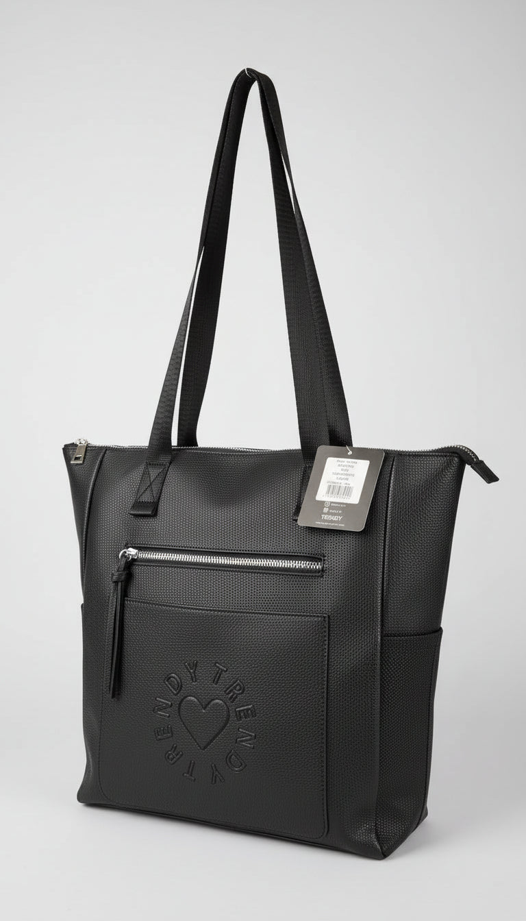 Totebag Trendy Negra