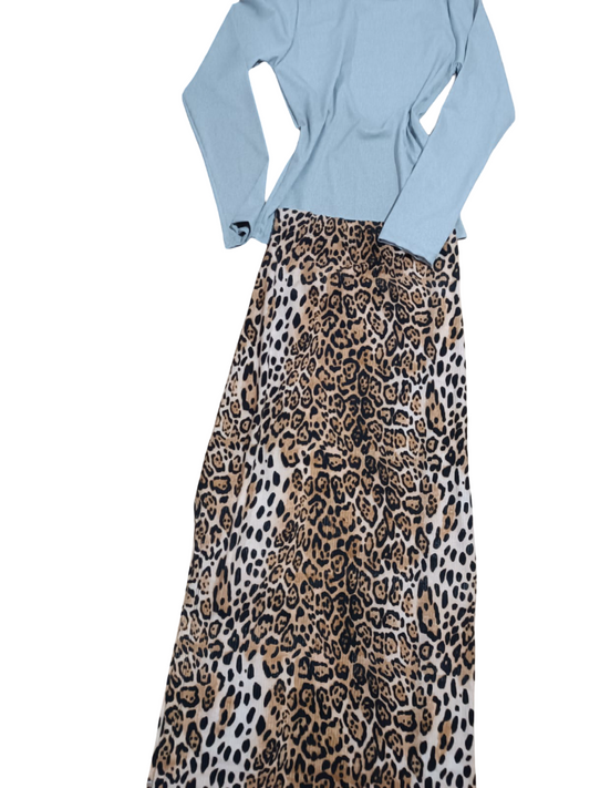 Pollera Animal Print
