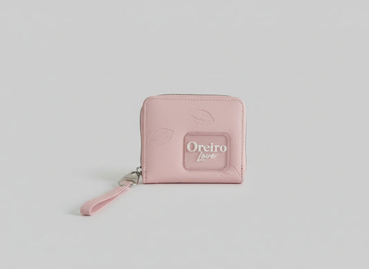 Billetera Rosa Oreiro Love