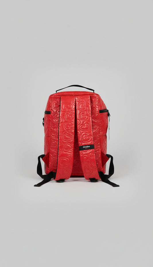 Matera - Mochila Oreiro Love Roja