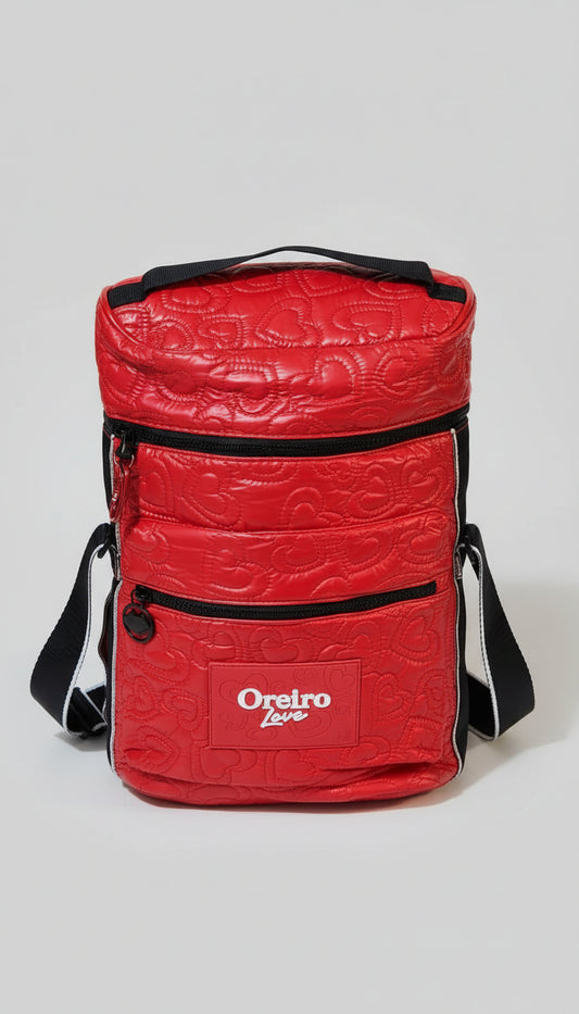 Matera - Mochila Oreiro Love Roja