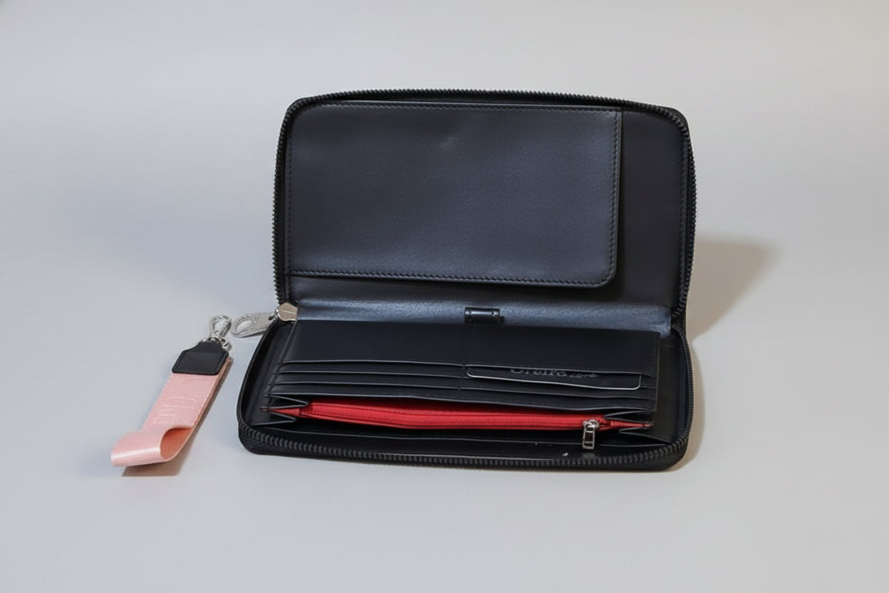 Billetera amplia OREIRO LOVE