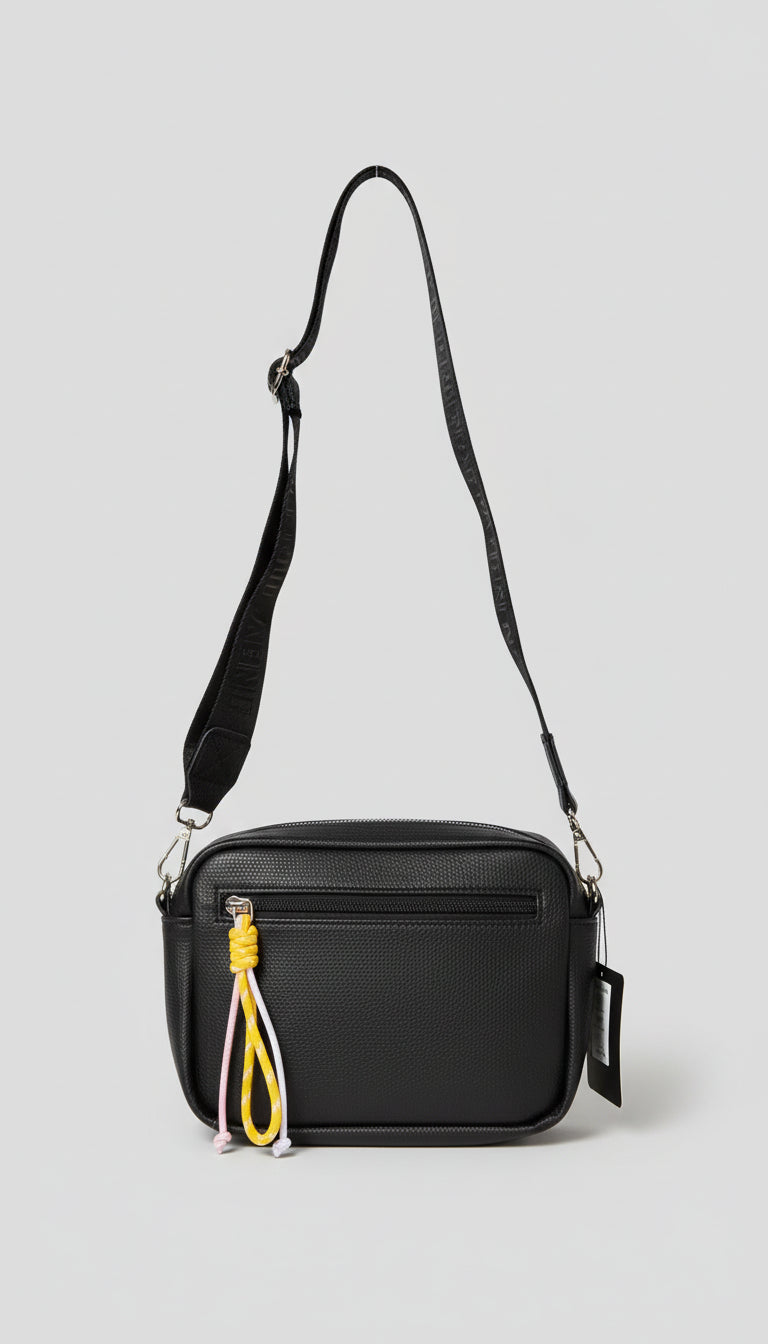 Bandolera Negra Trendy