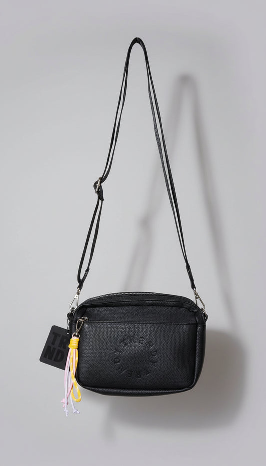 Bandolera Negra Trendy