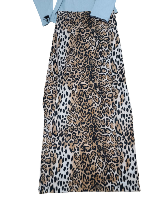 Pollera Animal Print